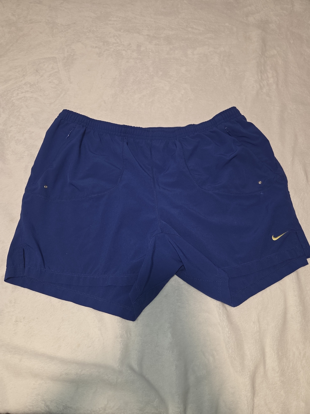 Nike Dri-FIT Royal Blue Athletic Shorts